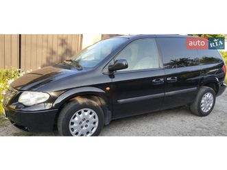 chrysler voyager 2007