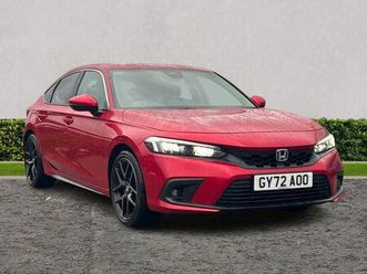 2022 honda civic 2.0 i-mmd advance