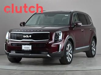 2022 kia telluride sx awd w/ apple carplay, heated front seats,