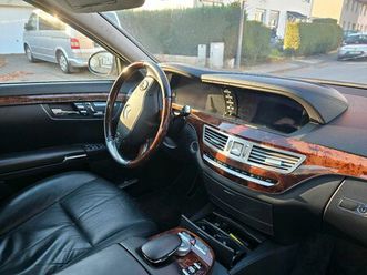 mercedes benz s500 / s550l w221