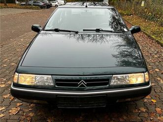 citroën xm 2.0 sx limousine gepflegt mit frisch tüv