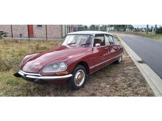 citroën ds palace 2.0 cc oldtimer - restauriert