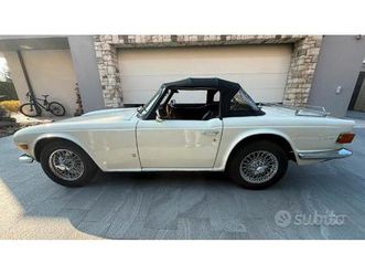 triumph tr6 iniezione 1971