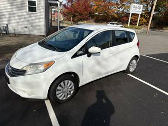 2016 nissan versa note great price inspection ready