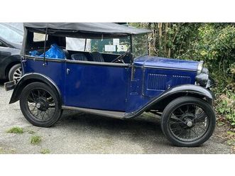 1934 austin 7 open road tourer