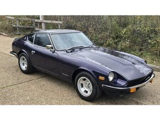1973 datsun 240z bleu manuel, 5 vitesses conduite à droit...