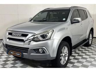 2018 isuzu mu-x 3.0d auto