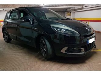 renault scénic 1.6 bose edition junho/12
