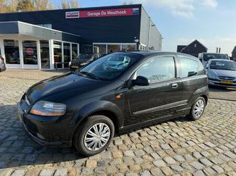 chevrolet kalos 1.2 spirit