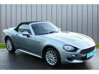 2018 fiat 124 1.4 multiair 124 spider classica