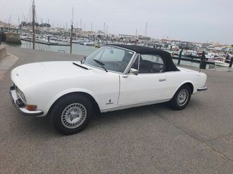 voiture de collection peugeot