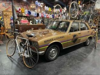 peugeot 504 oldtimer, mir viel ersatzteilen