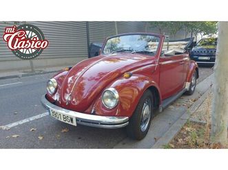 volkswagen 1303 cabrio