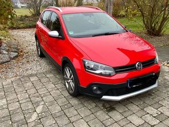 volkswagen cross polo 1.6 tdi 66kw