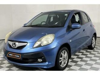 2016 honda brio 1.2 comfort auto