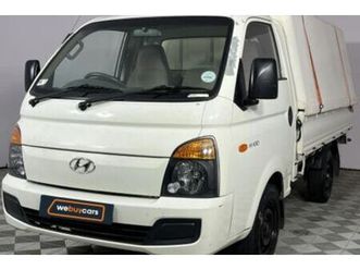 2019 hyundai h100 bakkie 2.6d dropside