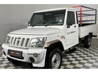 2023 mahindra bolero maxi truck 2.5 td single-cab