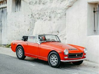 mg midget 1275