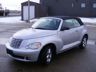 2006 chrysler pt cruiser touring---clean bc unit