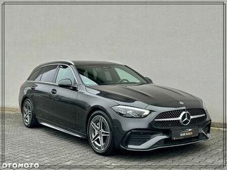mercedes-benz klasa c 220 d 9g-tronic amg line