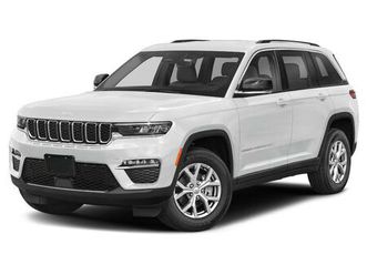 new 2025 jeep grand cherokee laredo