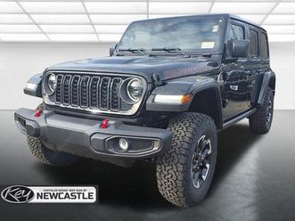 new 2026 jeep wrangler rubicon