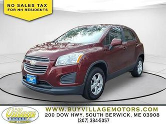 2016 chevrolet trax ls