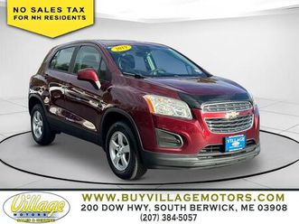 used 2016 chevrolet trax ls