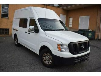 used 2019 nissan nv cargo nv3500 hd s v8