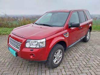 land rover freelander 2 td4 *ahk*sitzheizg*rimini red*gepfl