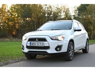 mitsubishi outlander sport 2.0 b + lpg, asx hak, kola x2, kamera klima leopoldów • olx.pl