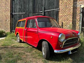 mini innocenti traveller bj 67 - oldtimer