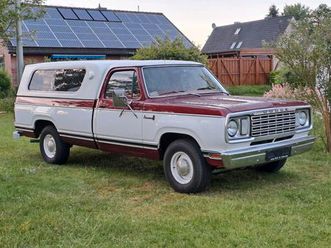 dodge d100 v8 pickup 1978 oldtimer