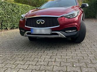 infiniti qx30 2.2d dct awd prem 360kamera/parkpilot/allin