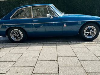 mgb gt coupe