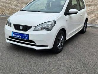 seat mii i tech sondermodell top ausstattung hu serv neu garantie