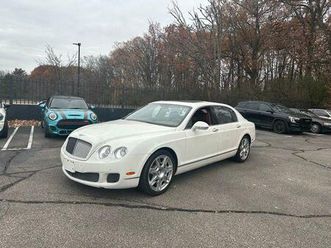 2012 bentley continental flying spur base