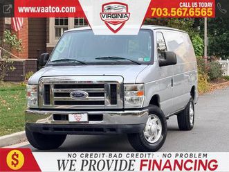 used 2009 ford e250 commercial/recreational