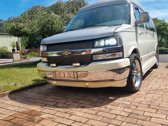 chevrolet express: topgepflegt & rundum erneuert - allrad
