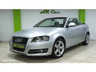 audi a3 cabrio 1.6 tdi s-line