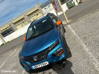 dacia spring electric 45 expression