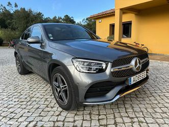 mercedes-benz glc 300 e coupé 4matic