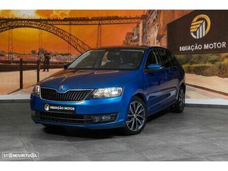 skoda rapid spaceback 1.4 tdi ambition dsg