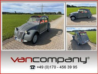 citroën 2 cv ente 1959 note 1 makellos