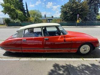 citroën citroen ds20 (id20) mit tüv expertise