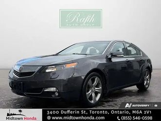 2014 acura tl sh-awd*low kilometres*safety included*