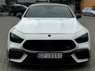 mercedes-benz amg gt 43 4-matic+