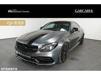 mercedes-benz klasa c 63 amg 9g-tronic