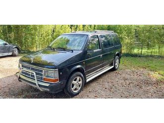 chrysler voyager v6 3.0l