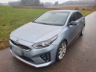 kia proceed gt, automatik, kamera, navi, shz, klima